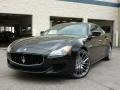 Nero (Black) 2014 Maserati Quattroporte S Q4 AWD