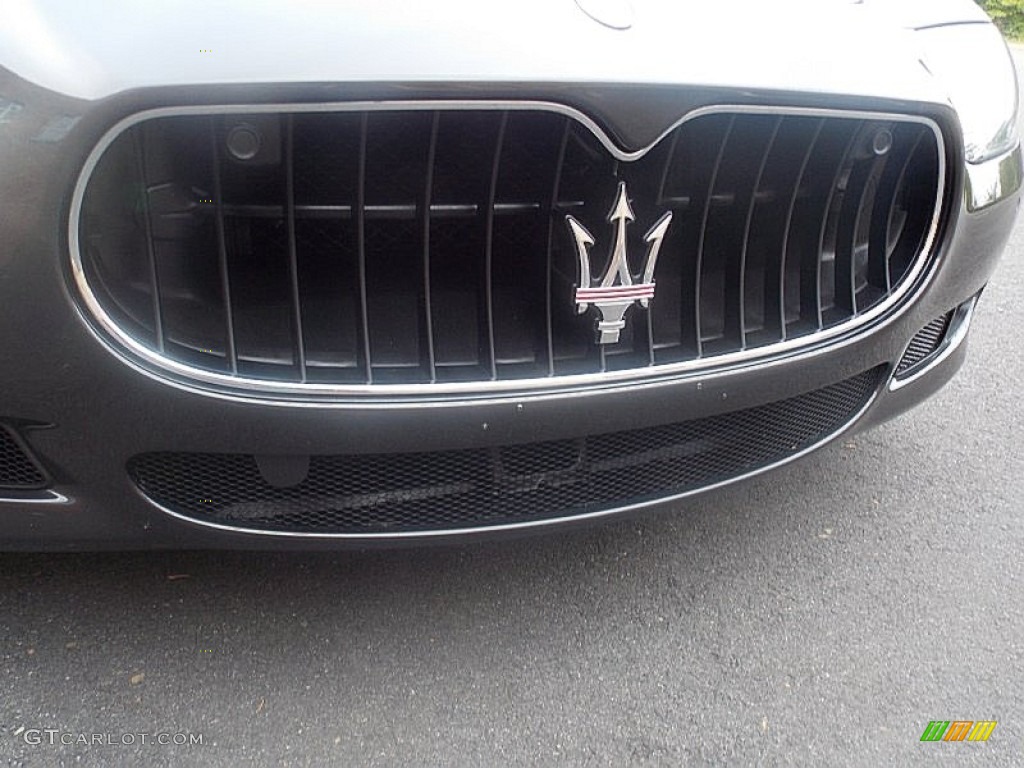 2011 Quattroporte S - Grigio Granito (Dark Grey) / Sabbia photo #14