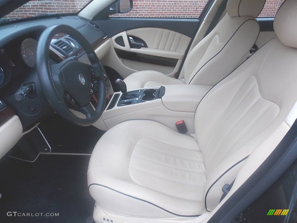 2011 Quattroporte S - Grigio Granito (Dark Grey) / Sabbia photo #15