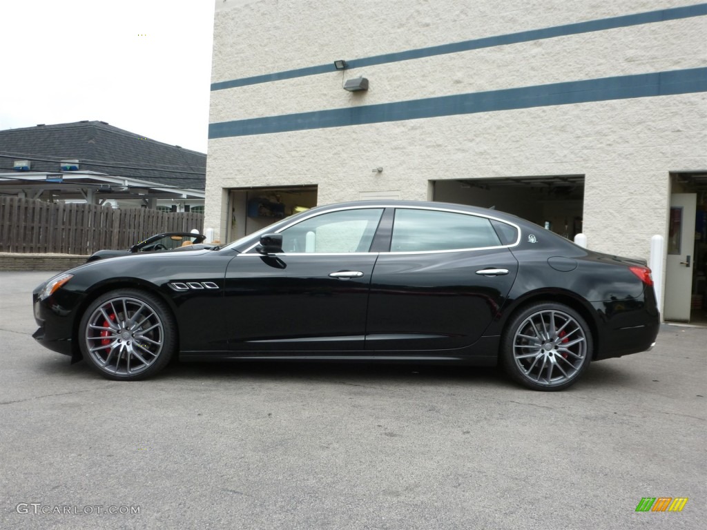 Nero (Black) 2014 Maserati Quattroporte S Q4 AWD Exterior Photo #96247392