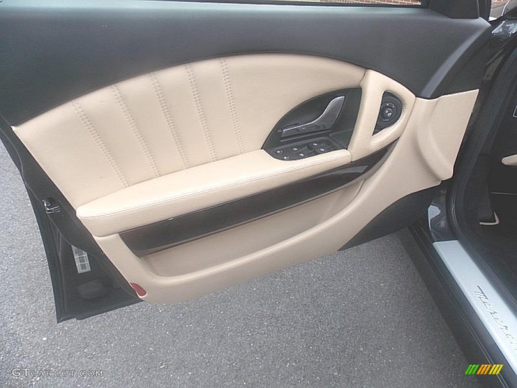 2011 Quattroporte S - Grigio Granito (Dark Grey) / Sabbia photo #16