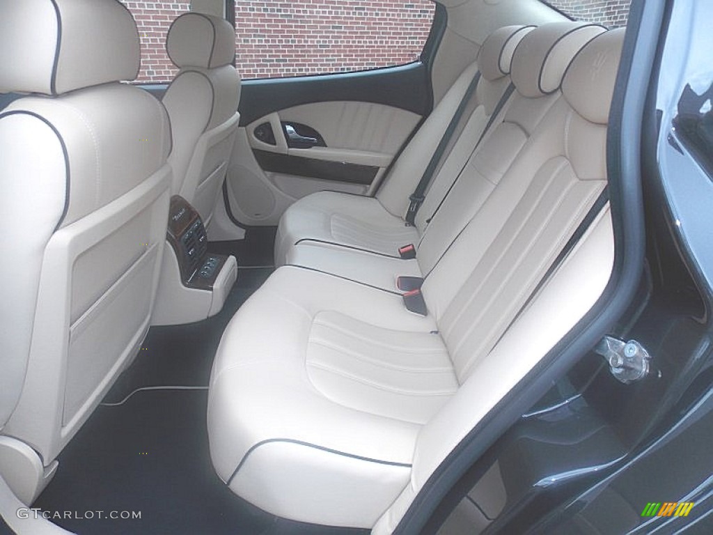 2011 Quattroporte S - Grigio Granito (Dark Grey) / Sabbia photo #17