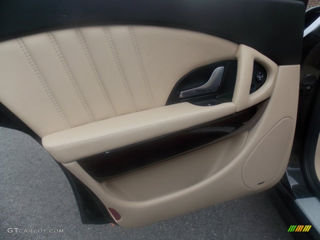 2011 Quattroporte S - Grigio Granito (Dark Grey) / Sabbia photo #18