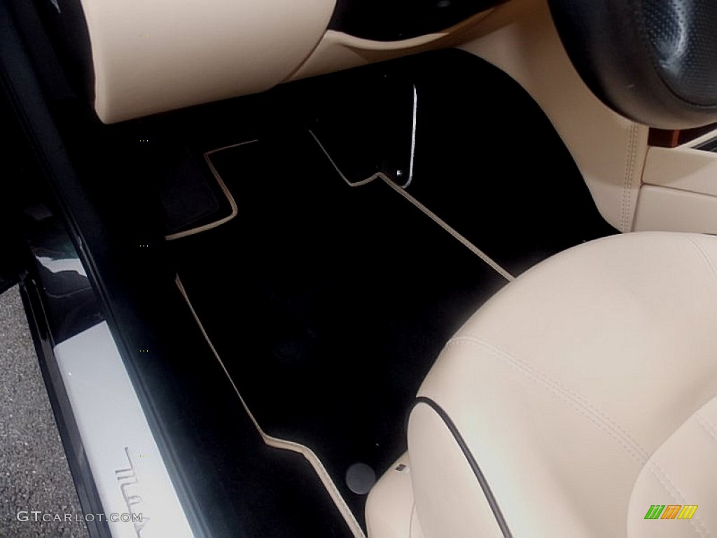 2011 Quattroporte S - Grigio Granito (Dark Grey) / Sabbia photo #19