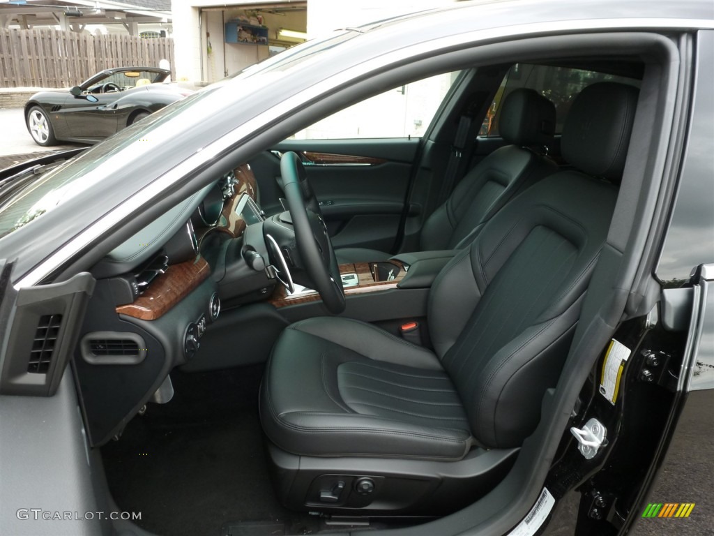 2014 Maserati Quattroporte S Q4 AWD Front Seat Photo #96247461