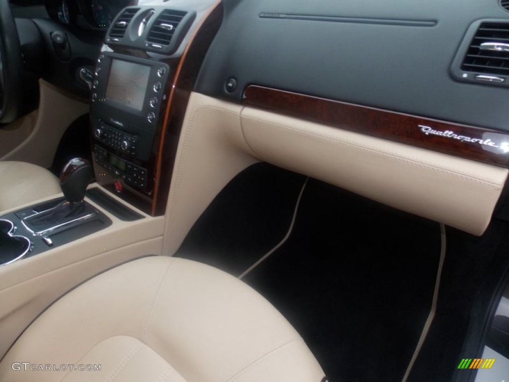 2011 Quattroporte S - Grigio Granito (Dark Grey) / Sabbia photo #21