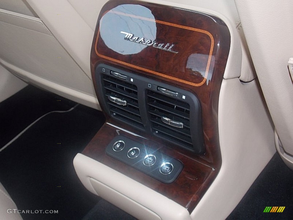 2011 Quattroporte S - Grigio Granito (Dark Grey) / Sabbia photo #23