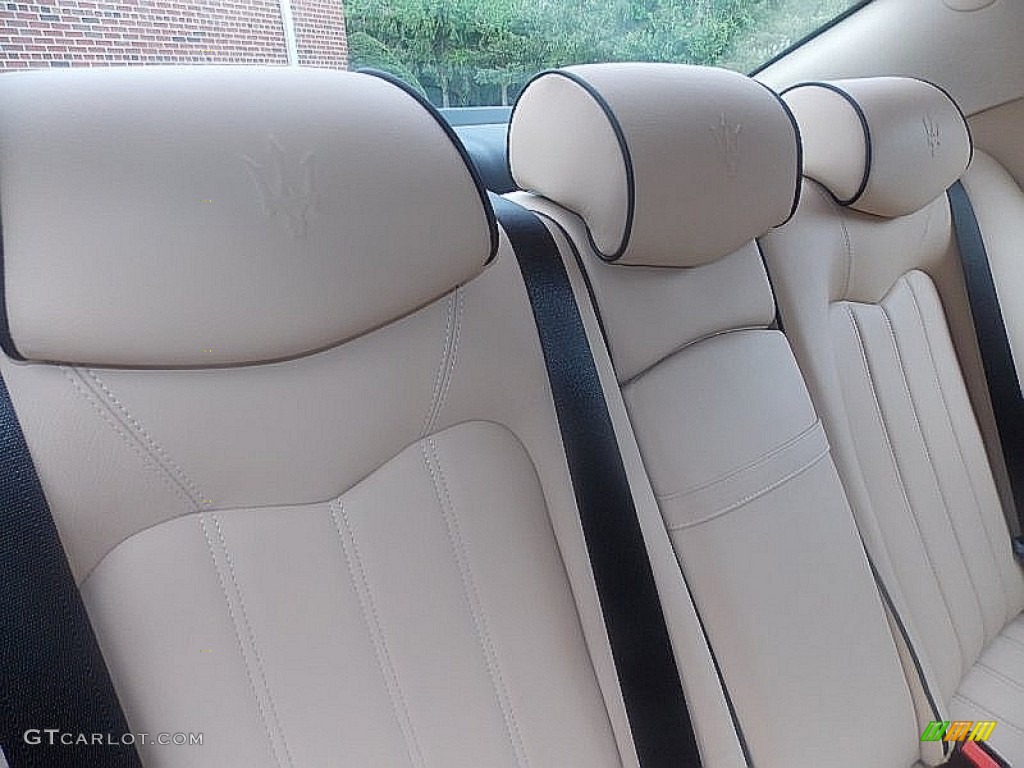 2011 Quattroporte S - Grigio Granito (Dark Grey) / Sabbia photo #24