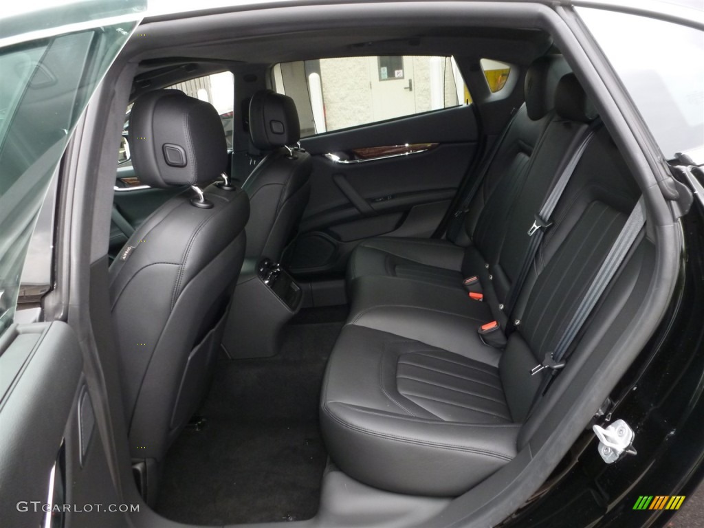 2014 Maserati Quattroporte S Q4 AWD Rear Seat Photo #96247518