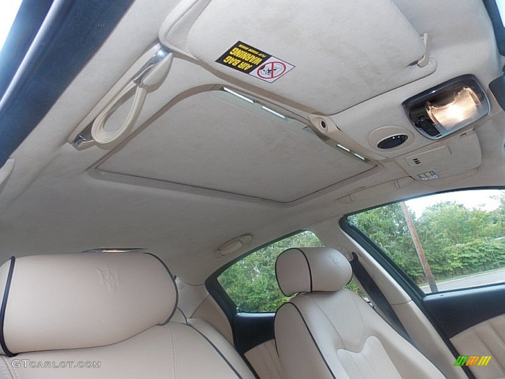 2011 Quattroporte S - Grigio Granito (Dark Grey) / Sabbia photo #25