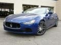 2014 Blu Emozione (Blue) Maserati Ghibli S Q4  photo #1