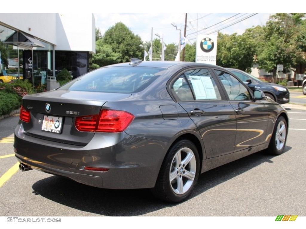 2014 3 Series 328i xDrive Sedan - Mineral Grey Metallic / Black photo #3