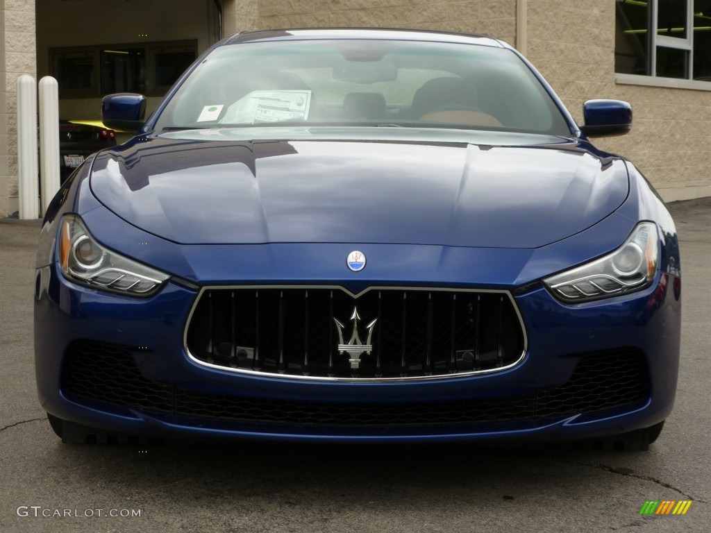 2014 Ghibli S Q4 - Blu Emozione (Blue) / Cuoio photo #2