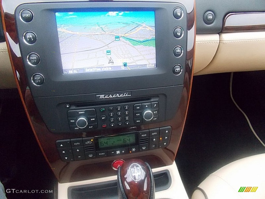 2011 Quattroporte S - Grigio Granito (Dark Grey) / Sabbia photo #32