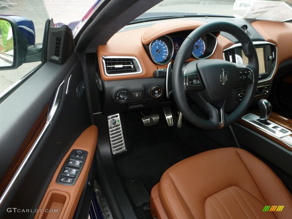 2014 Ghibli S Q4 - Blu Emozione (Blue) / Cuoio photo #6