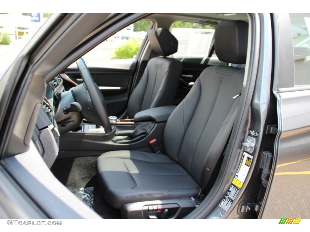 2014 3 Series 328i xDrive Sedan - Mineral Grey Metallic / Black photo #11