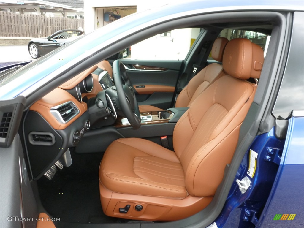 2014 Ghibli S Q4 - Blu Emozione (Blue) / Cuoio photo #7