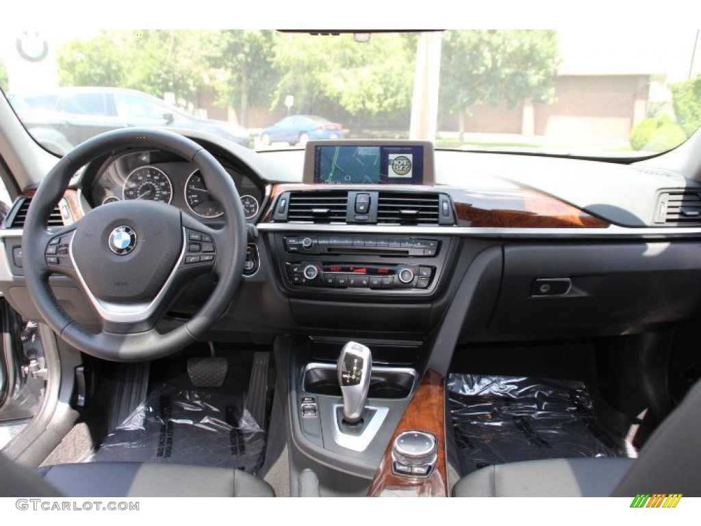 2014 3 Series 328i xDrive Sedan - Mineral Grey Metallic / Black photo #13