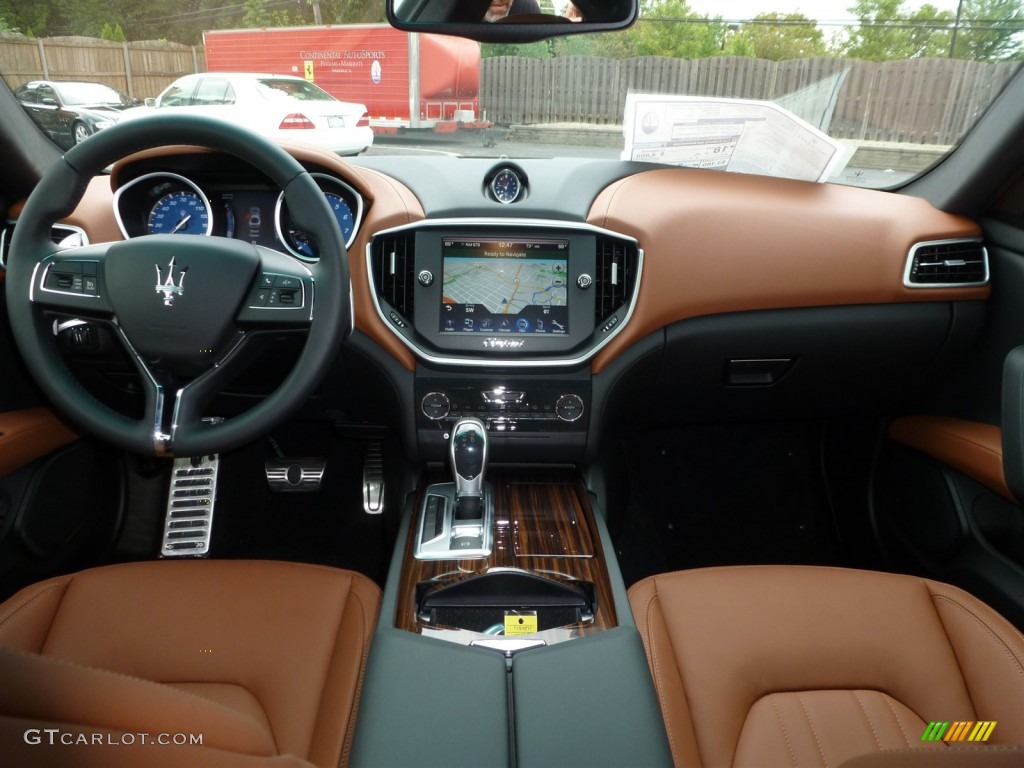 2014 Ghibli S Q4 - Blu Emozione (Blue) / Cuoio photo #8