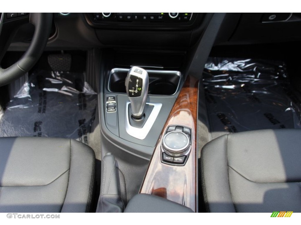 2014 3 Series 328i xDrive Sedan - Mineral Grey Metallic / Black photo #15