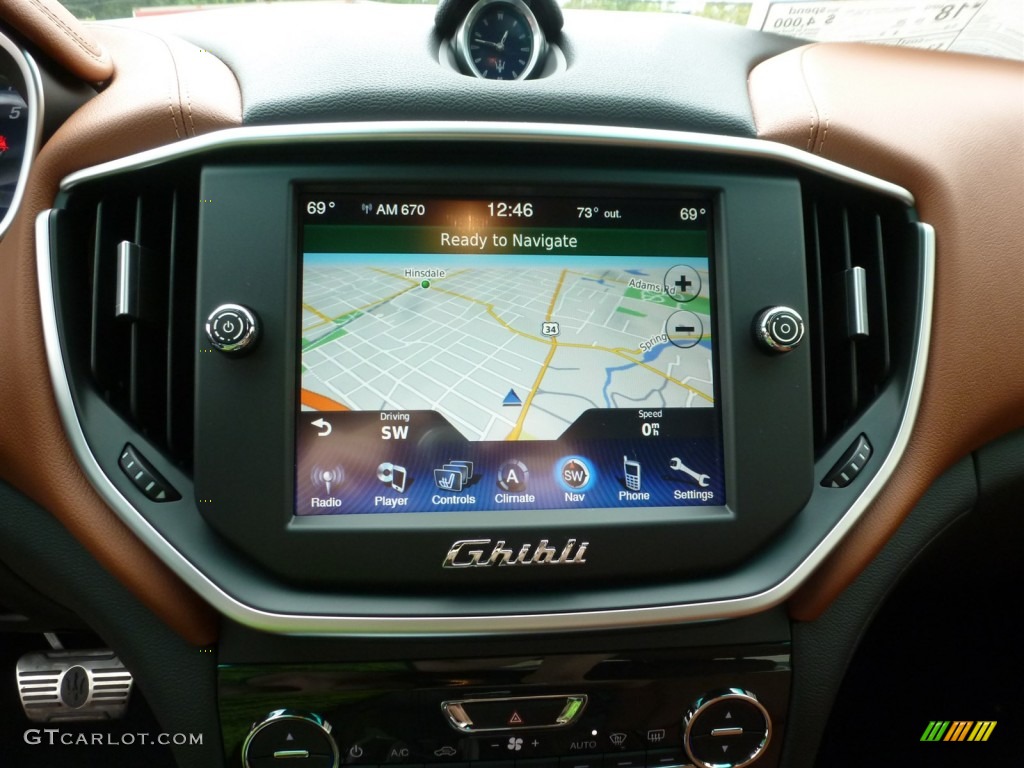 2014 Ghibli S Q4 - Blu Emozione (Blue) / Cuoio photo #9