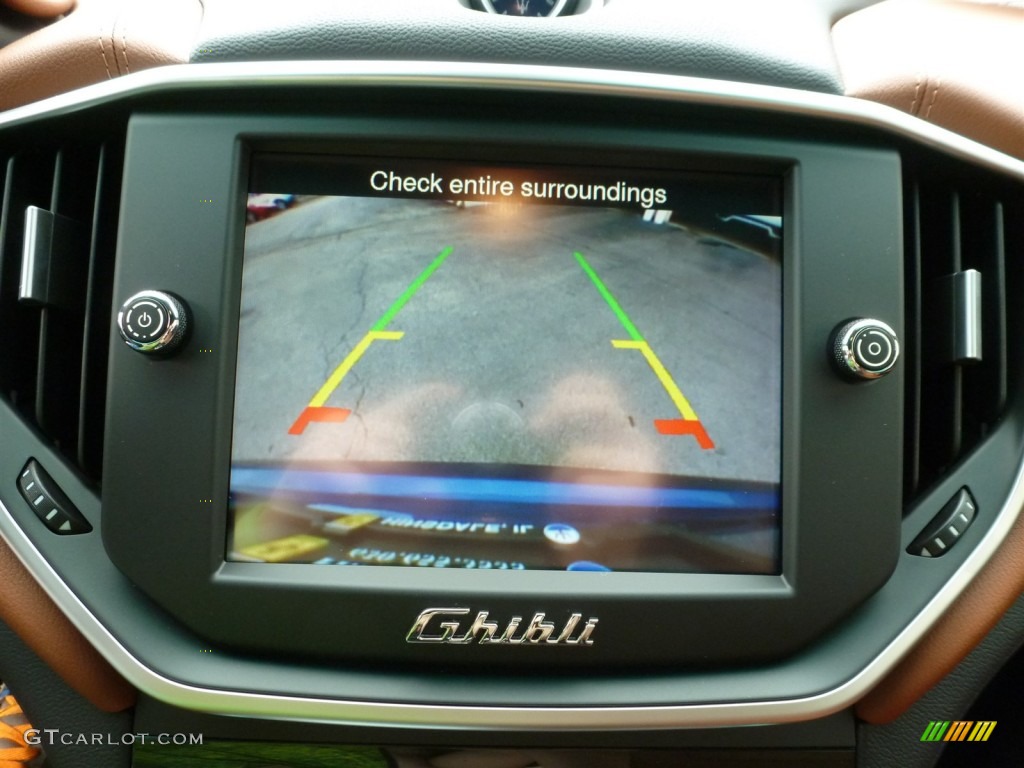 2014 Ghibli S Q4 - Blu Emozione (Blue) / Cuoio photo #10