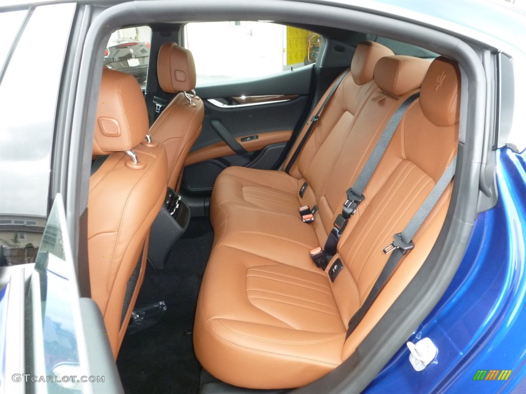 2014 Ghibli S Q4 - Blu Emozione (Blue) / Cuoio photo #11