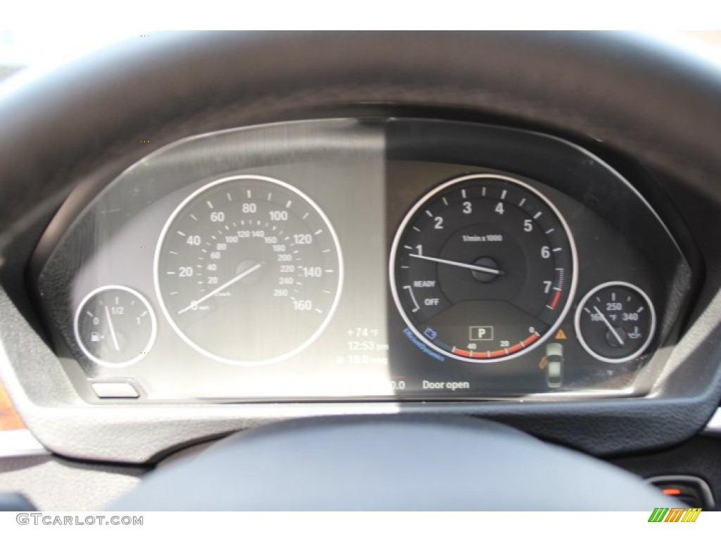 2014 3 Series 328i xDrive Sedan - Mineral Grey Metallic / Black photo #19