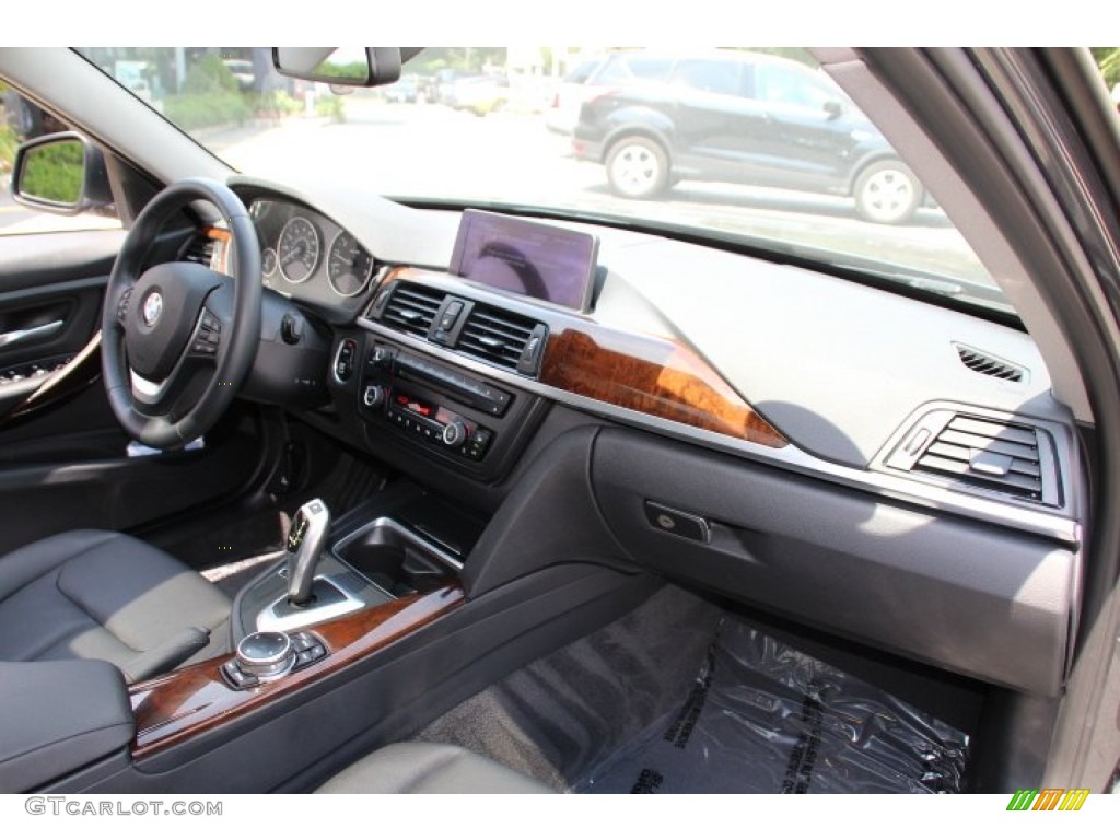 2014 3 Series 328i xDrive Sedan - Mineral Grey Metallic / Black photo #25