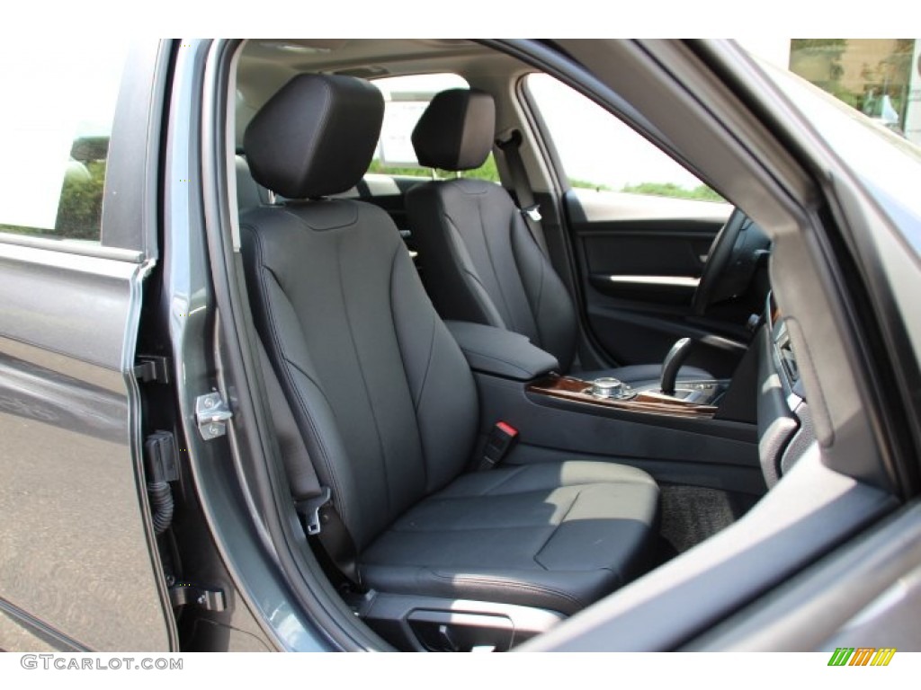 2014 3 Series 328i xDrive Sedan - Mineral Grey Metallic / Black photo #27