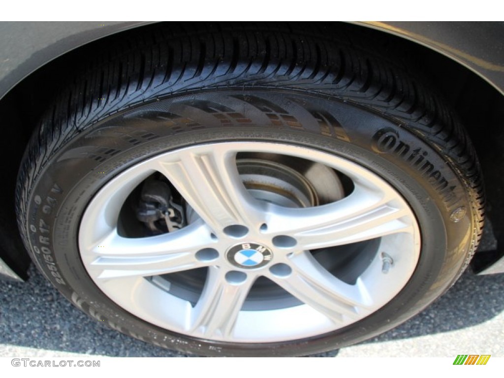 2014 3 Series 328i xDrive Sedan - Mineral Grey Metallic / Black photo #31