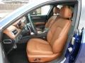2014 Maserati Ghibli Cuoio Interior Front Seat Photo