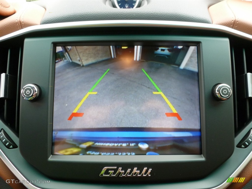 2014 Ghibli  - Blu Emozione (Blue) / Cuoio photo #10