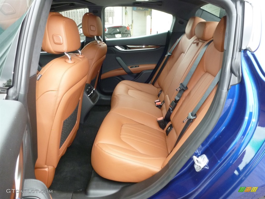 2014 Maserati Ghibli Standard Ghibli Model Rear Seat Photo #96247909