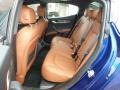 2014 Maserati Ghibli Cuoio Interior Rear Seat Photo