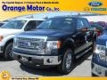 2014 Tuxedo Black Ford F150 XLT SuperCrew 4x4  photo #1