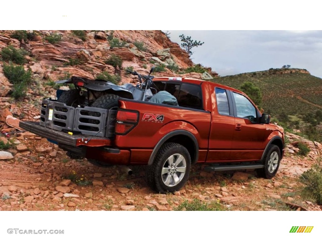 2014 F150 XLT SuperCrew 4x4 - Tuxedo Black / Steel Grey photo #4