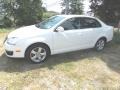 Candy White 2009 Volkswagen Jetta SE Sedan