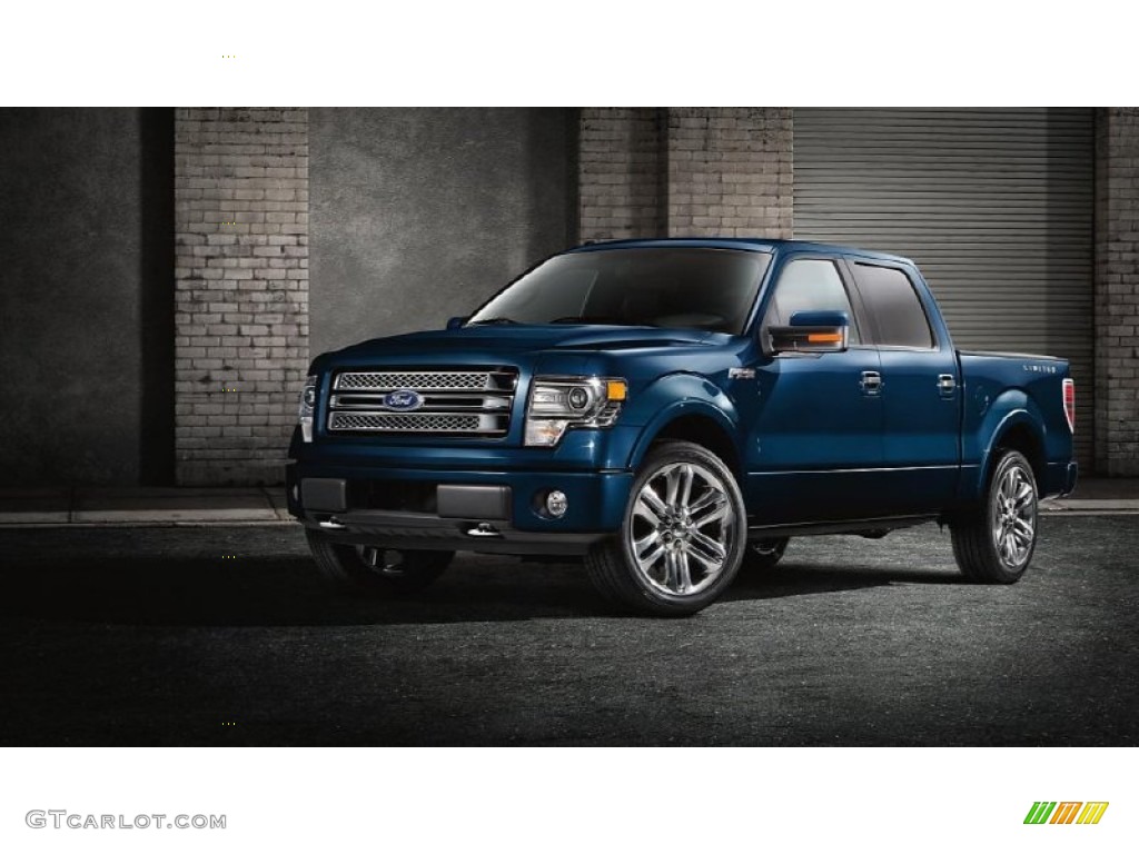 2014 F150 XLT SuperCrew 4x4 - Tuxedo Black / Steel Grey photo #9