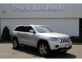 2011 Bright Silver Metallic Jeep Grand Cherokee Overland 4x4  photo #1