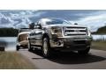 2014 Blue Jeans Ford F150 XLT SuperCab 4x4  photo #6