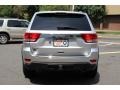 2011 Bright Silver Metallic Jeep Grand Cherokee Overland 4x4  photo #4