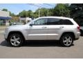 2011 Bright Silver Metallic Jeep Grand Cherokee Overland 4x4  photo #6