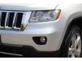 2011 Bright Silver Metallic Jeep Grand Cherokee Overland 4x4  photo #31