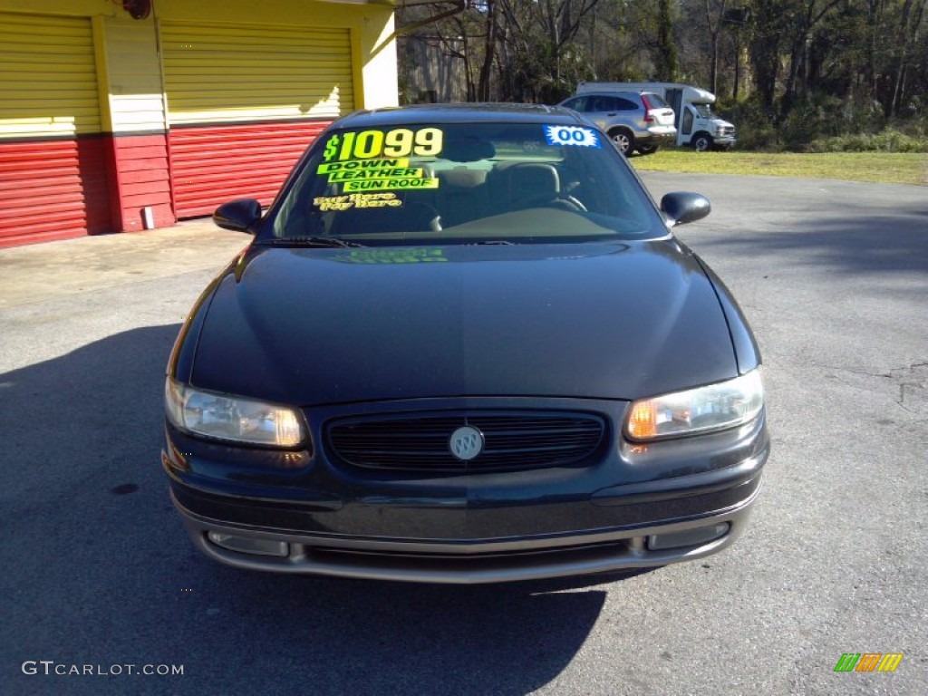 2001 Regal LS - Black / Taupe photo #2