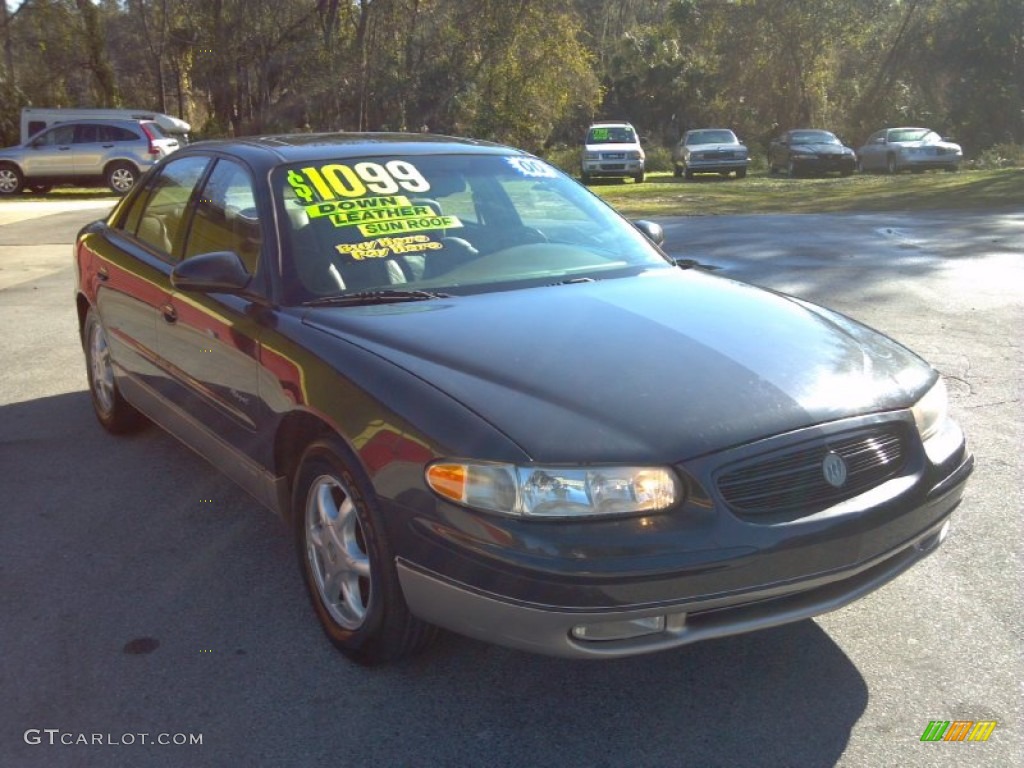 2001 Regal LS - Black / Taupe photo #3