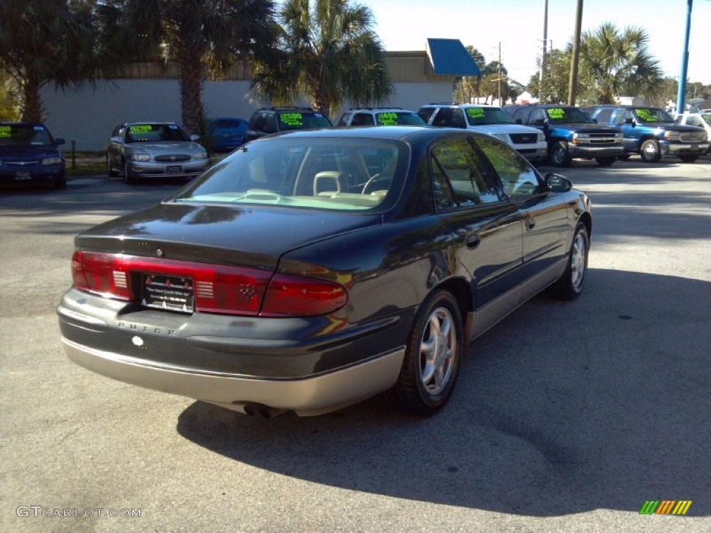 2001 Regal LS - Black / Taupe photo #5