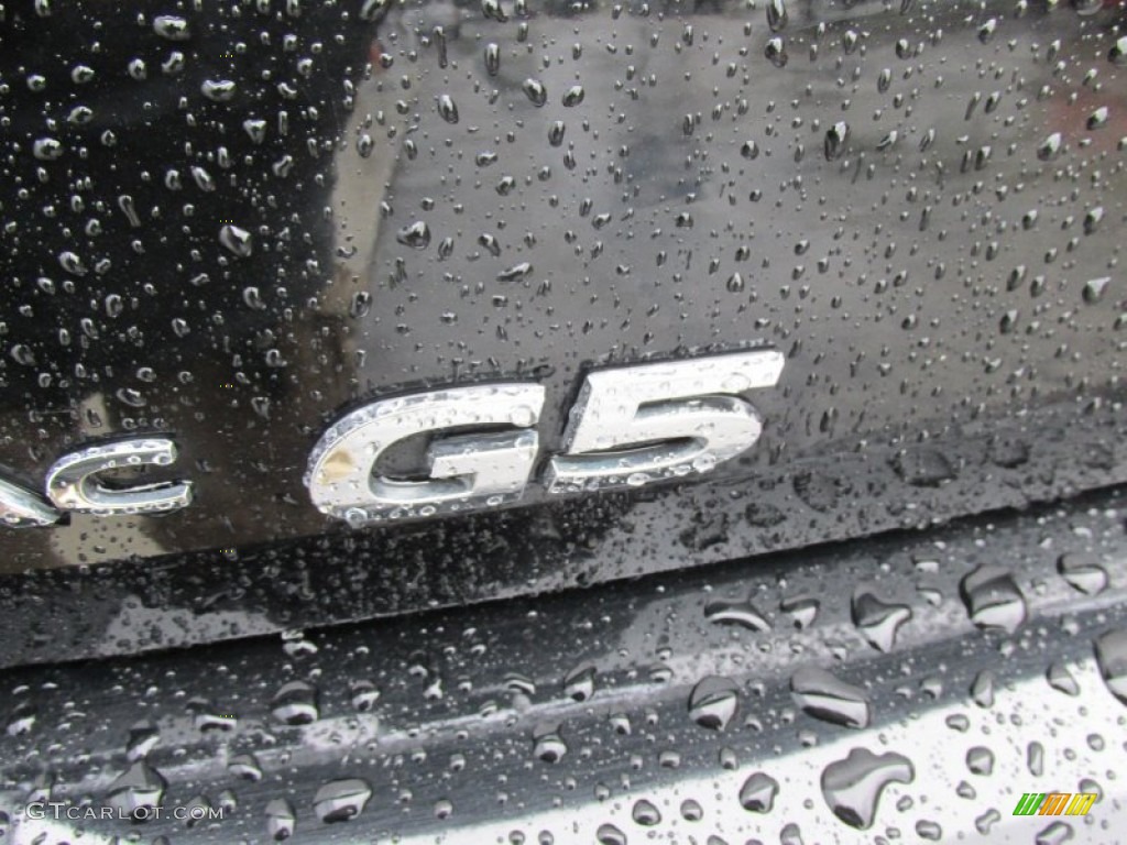 2009 G5  - Black / Ebony photo #7