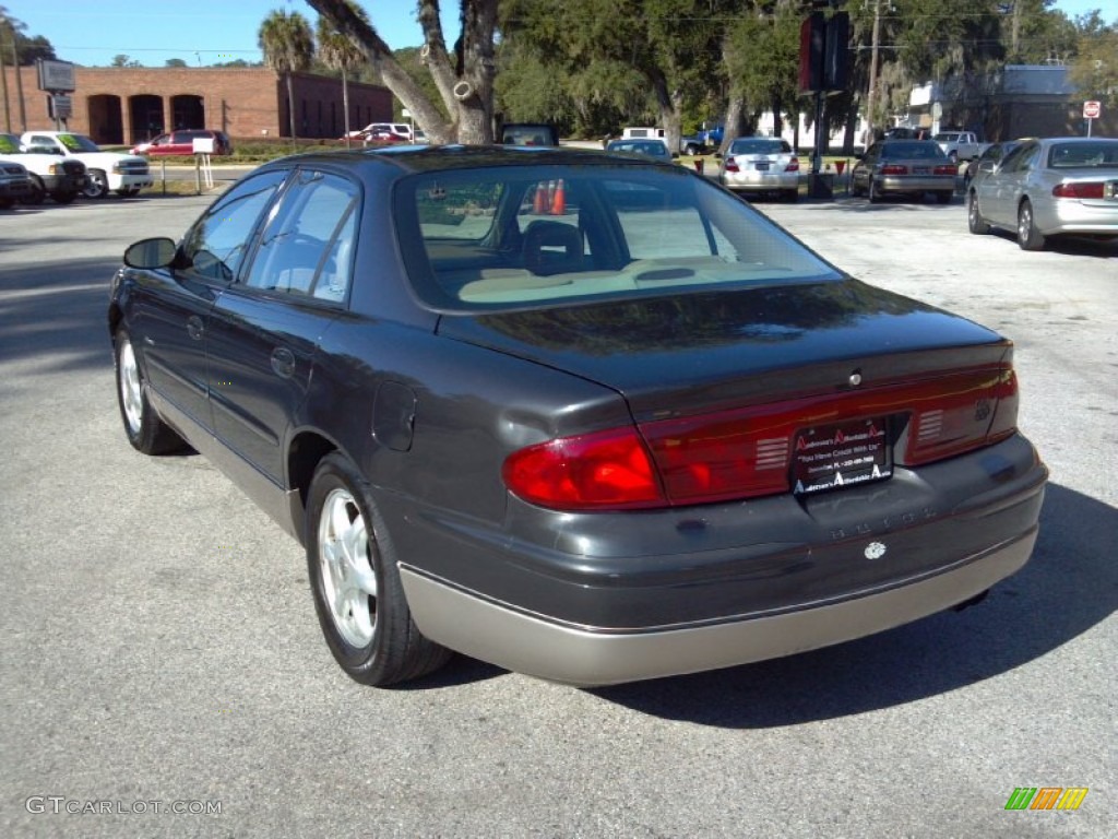 2001 Regal LS - Black / Taupe photo #7