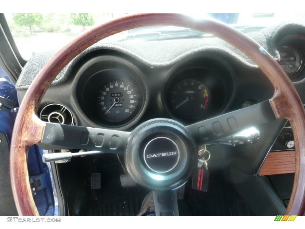 1971 Datsun 240Z Standard 240Z Model Black Steering Wheel Photo #96249944